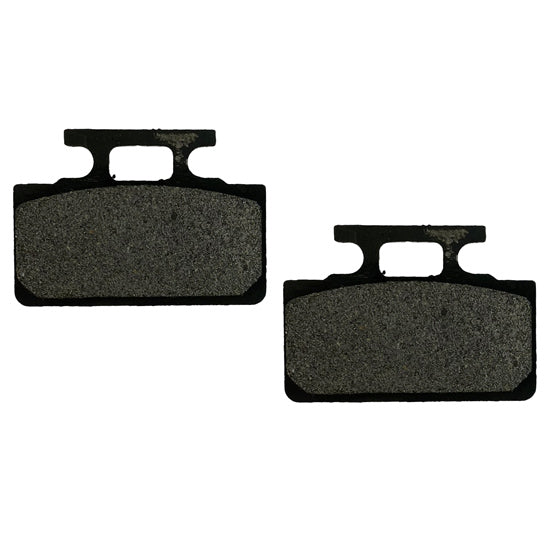 BRAKE PADS MINERAL ORGANIC M, DELTA DB2078-M BP142M01F