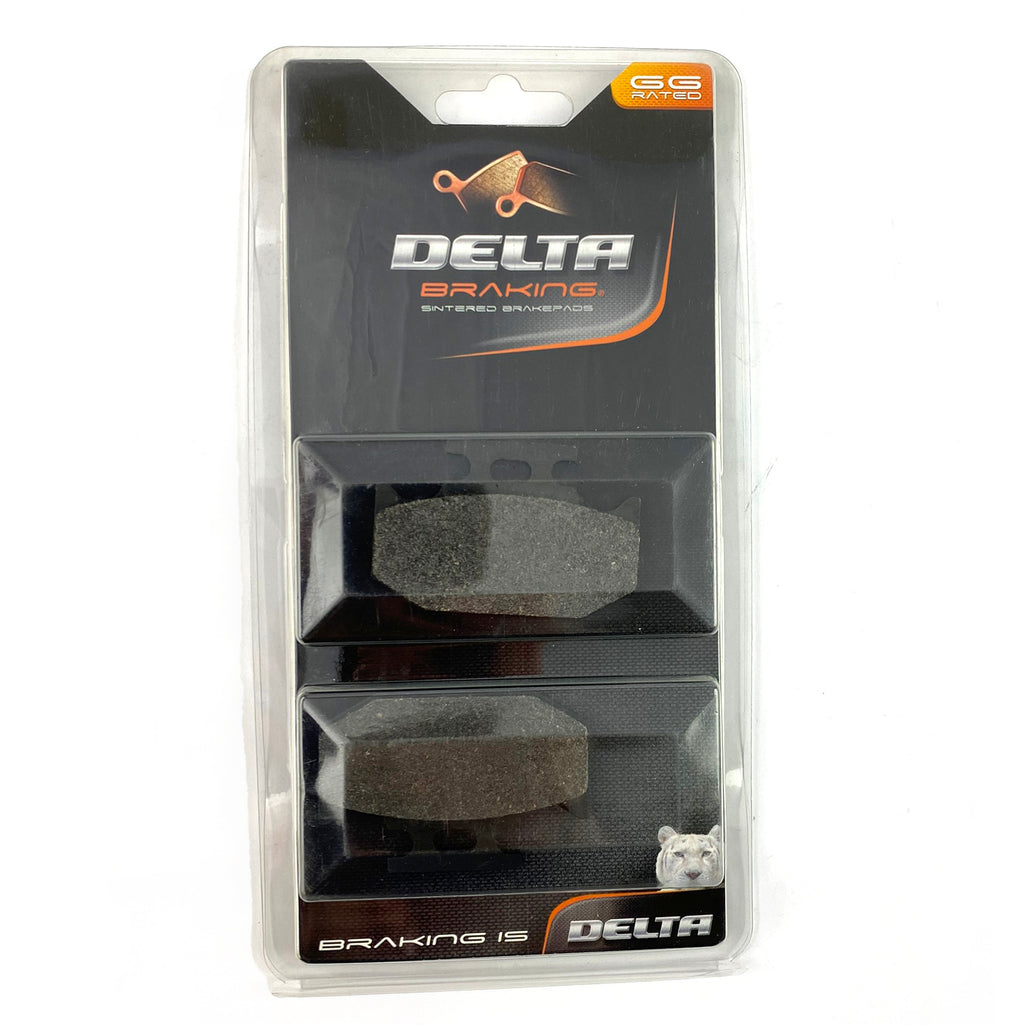 BRAKE PADS SEMI-METALLIC SM, DELTA, DB2210 SEMI KDX125 KDX200 KDX250 KLX250 KLX 650 43082-1090 43082-1131 69140-43D00 69100-43880
