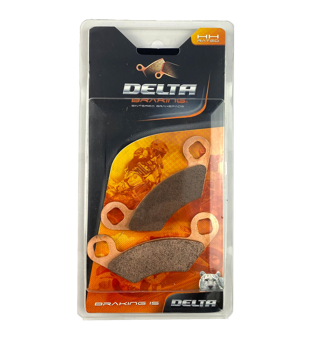 BRAKE PADS SINTERED METAL HS, DELTA BRAKING MX-N HIGH FRICTION, DELTA DB2460.OR-N
