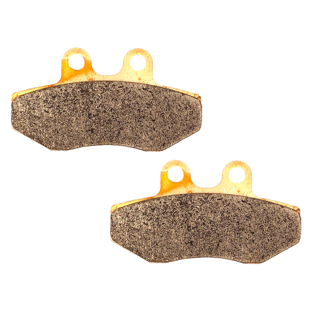 BRAKE PADS DELTA ORN(MXN) SINTERED METAL OFF ROAD PADS DB2700 (FA167 VD9007)