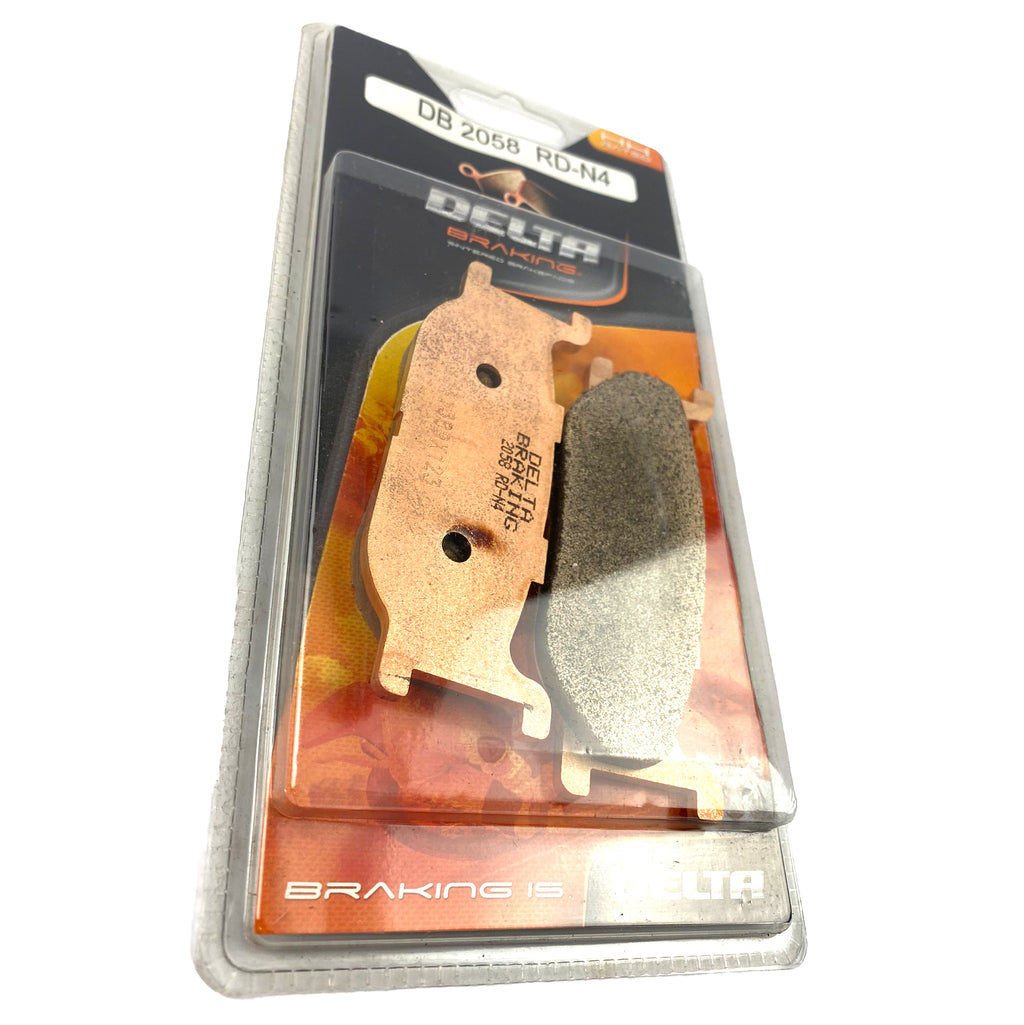 BRAKE PADS DELTA RDN4 SINTERED METAL DB2058 FA179 VD255