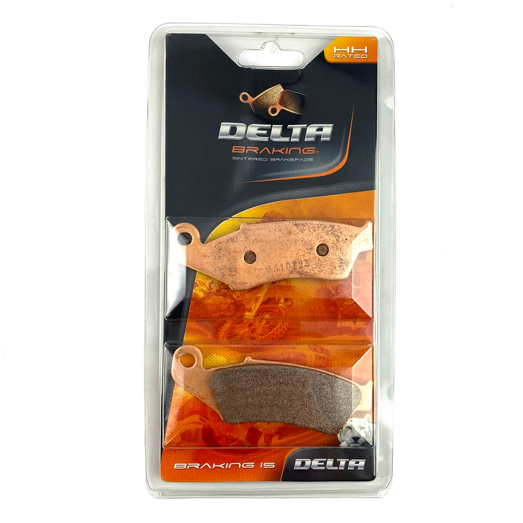BRAKE PADS SINTERED METAL HS, DELTA MX-N HIGH FRICTION, DB2230-N