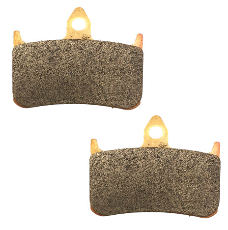 BRAKE PADS SINTERED METAL N4, RD-N4 HIGH FRICTION, DB2039 RD-N4, BP106X00F