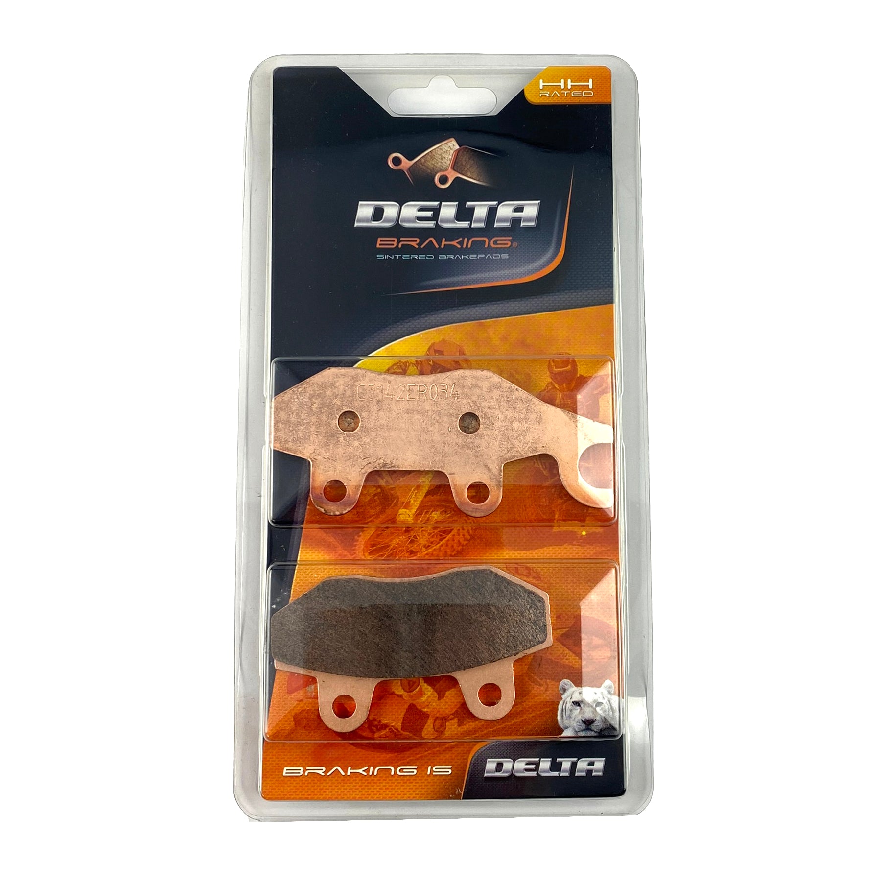 BRAKE PADS SINTERED METAL RD-ER, DELTA DB2340 RD-ER, [FA197HH]