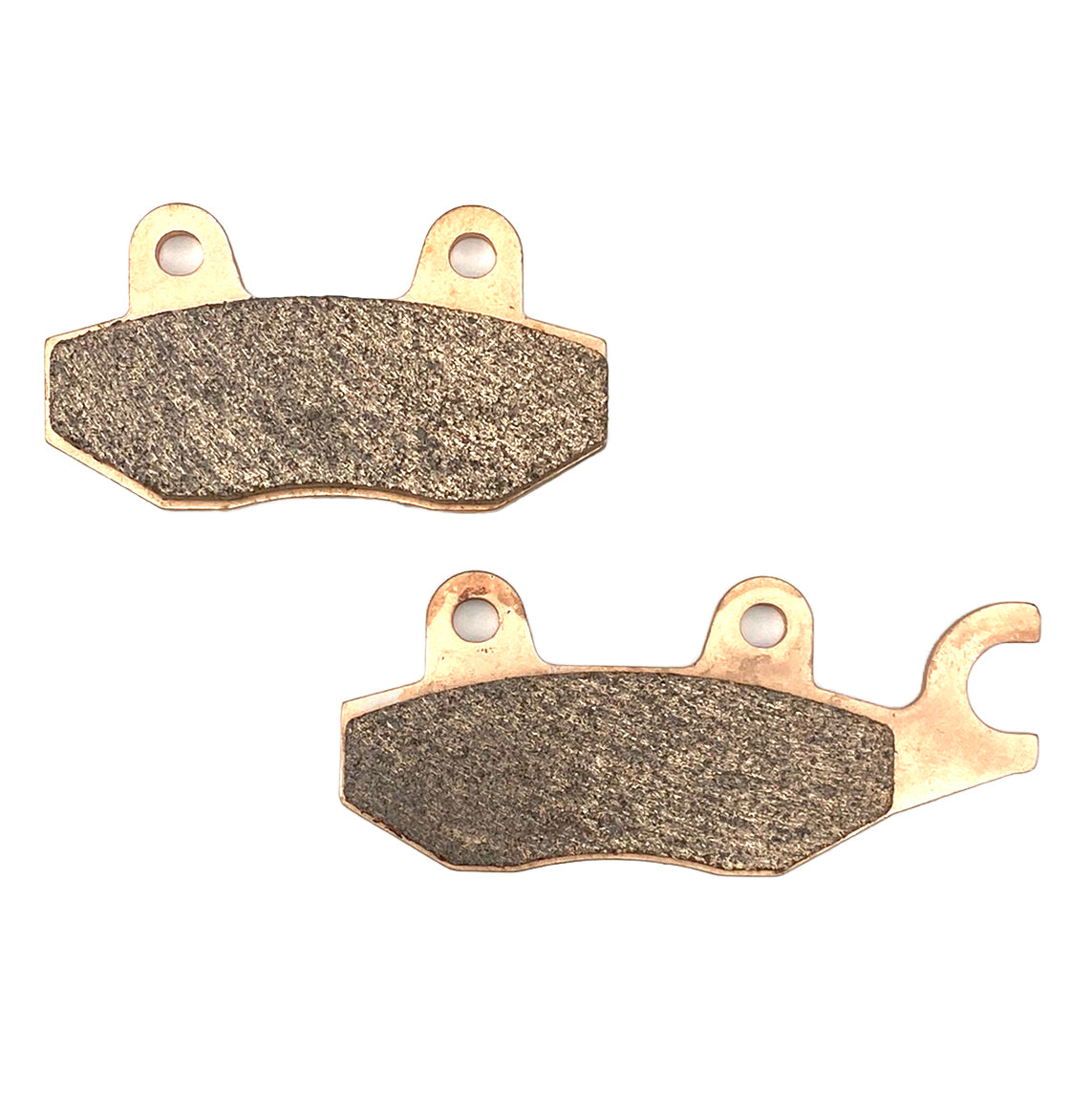 BRAKE PADS SINTERED METAL RD-ER, DELTA DB2340 RD-ER, [FA197HH]