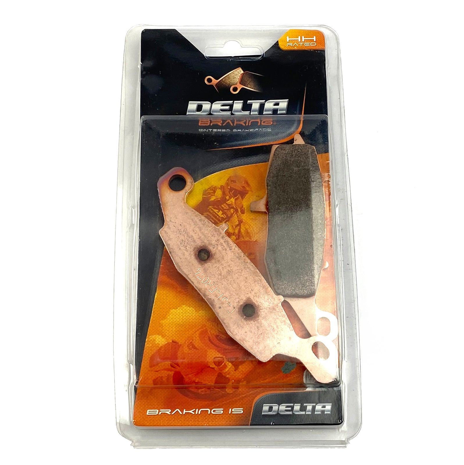 BRAKE PADS SINTERED METAL N4, DELTA BRAKING