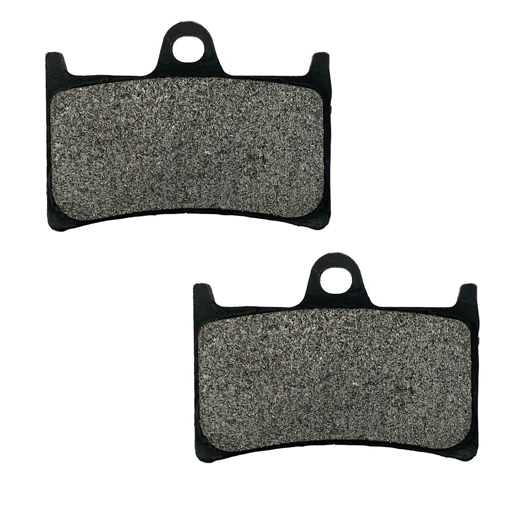 BRAKE PADS MINERAL ORGANIC M, DELTA BRAKING, BP111M01F DB2045-M, SFA252