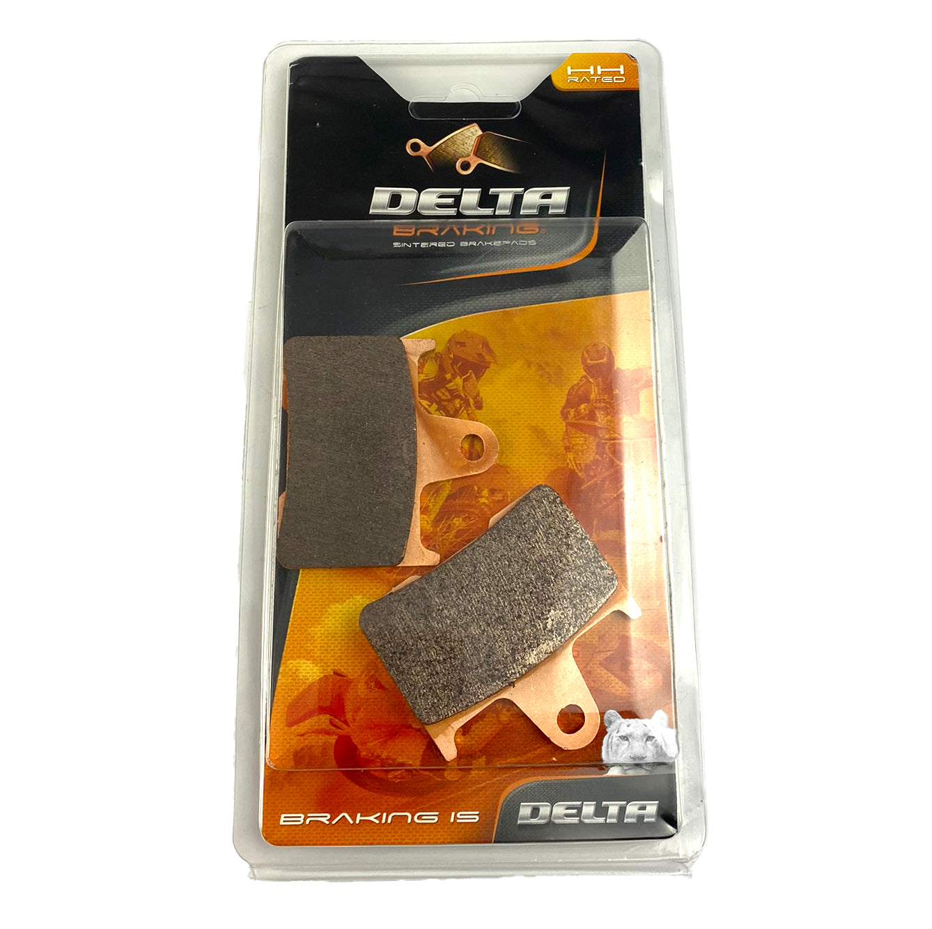 BRAKE PADS SINTERED METAL N4, RD-N4 DB2046 BP112X00F, DELTA