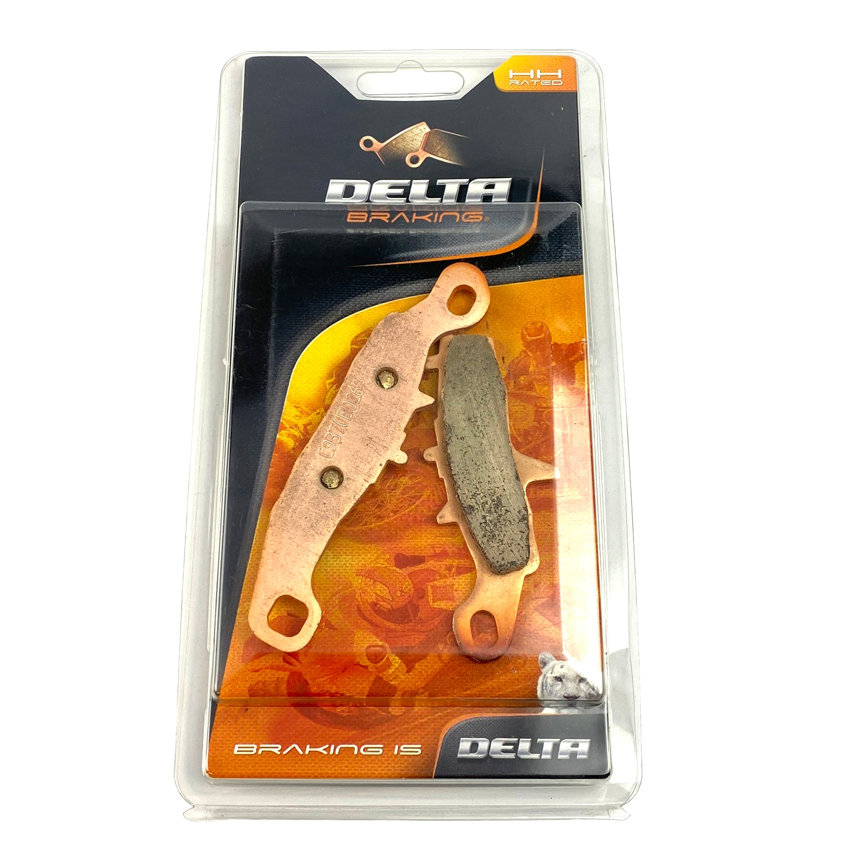 BRAKE PADS SINTERED METAL HD, DELTA BRAKING MX-D EXTREME, DELTA DB2260-D