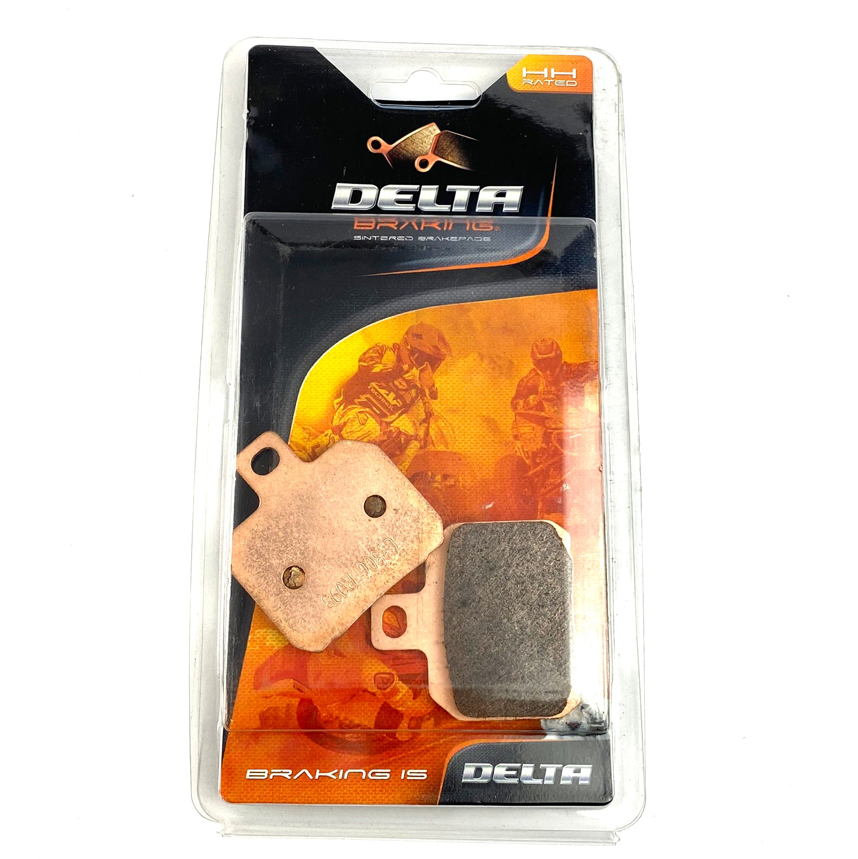BRAKE PADS SINTERED METAL N4, DELTA DB2031 RD-N4, BP098X00F