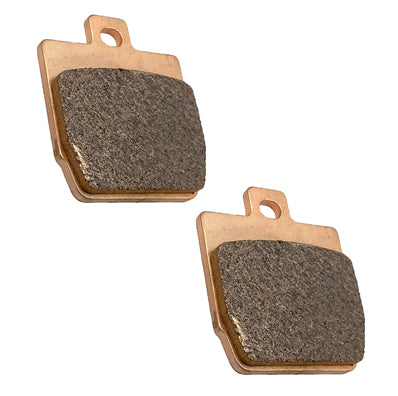 BRAKE PADS SINTERED METAL HARD, DELTA BRAKING, 39-268.H.ORO