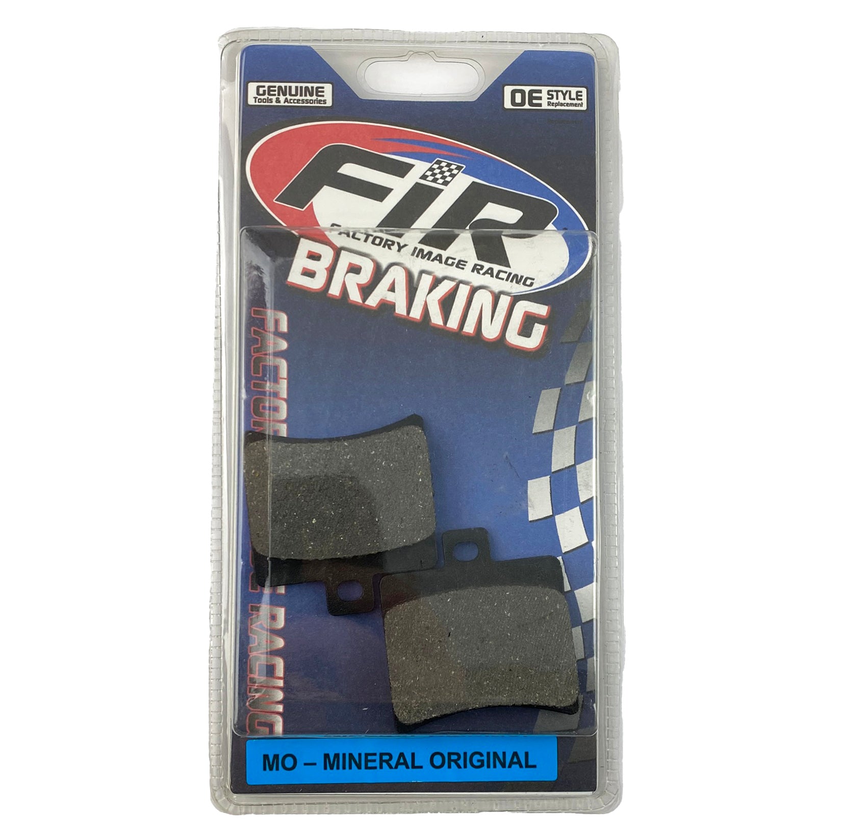 BRAKE PADS MINERAL ORGANIC M DB2025-M1
