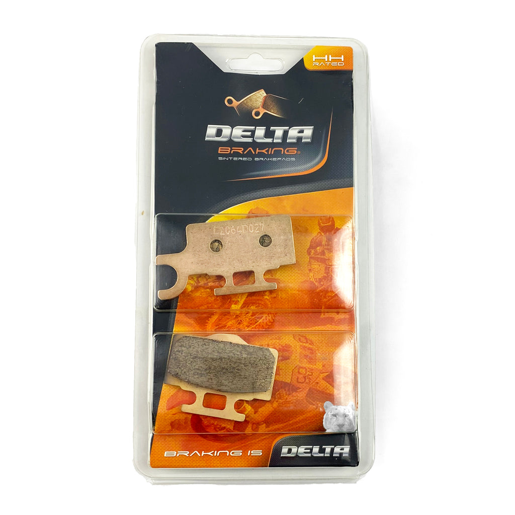 BRAKE PADS SINTERED METAL HD, DELTA MX-D EXTREME, MADE BY DELTA DB2270-D