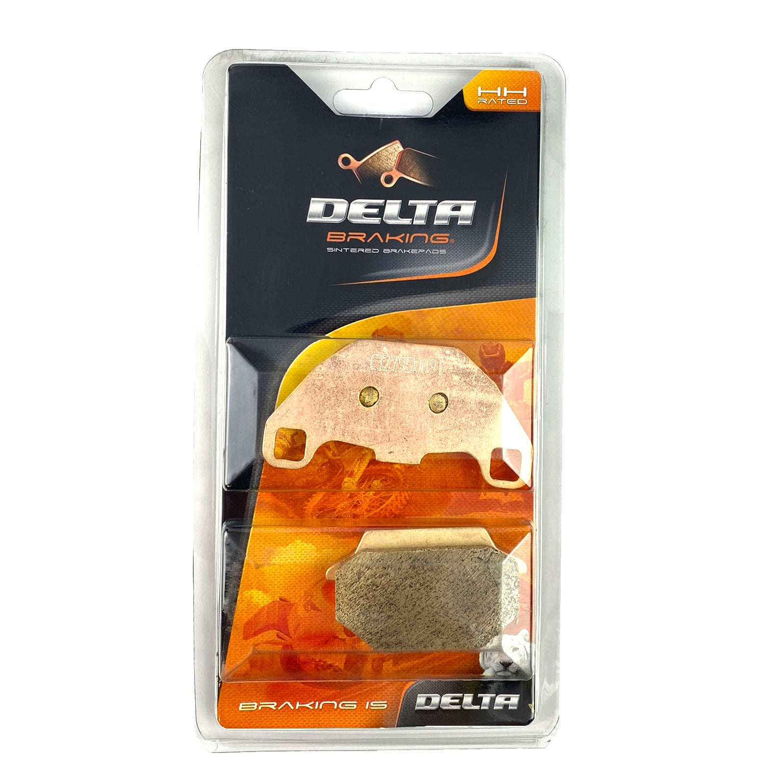 BRAKE PADS SINTERED METAL HD, DELTA QD-D EXTREME, DB2023 QD-D