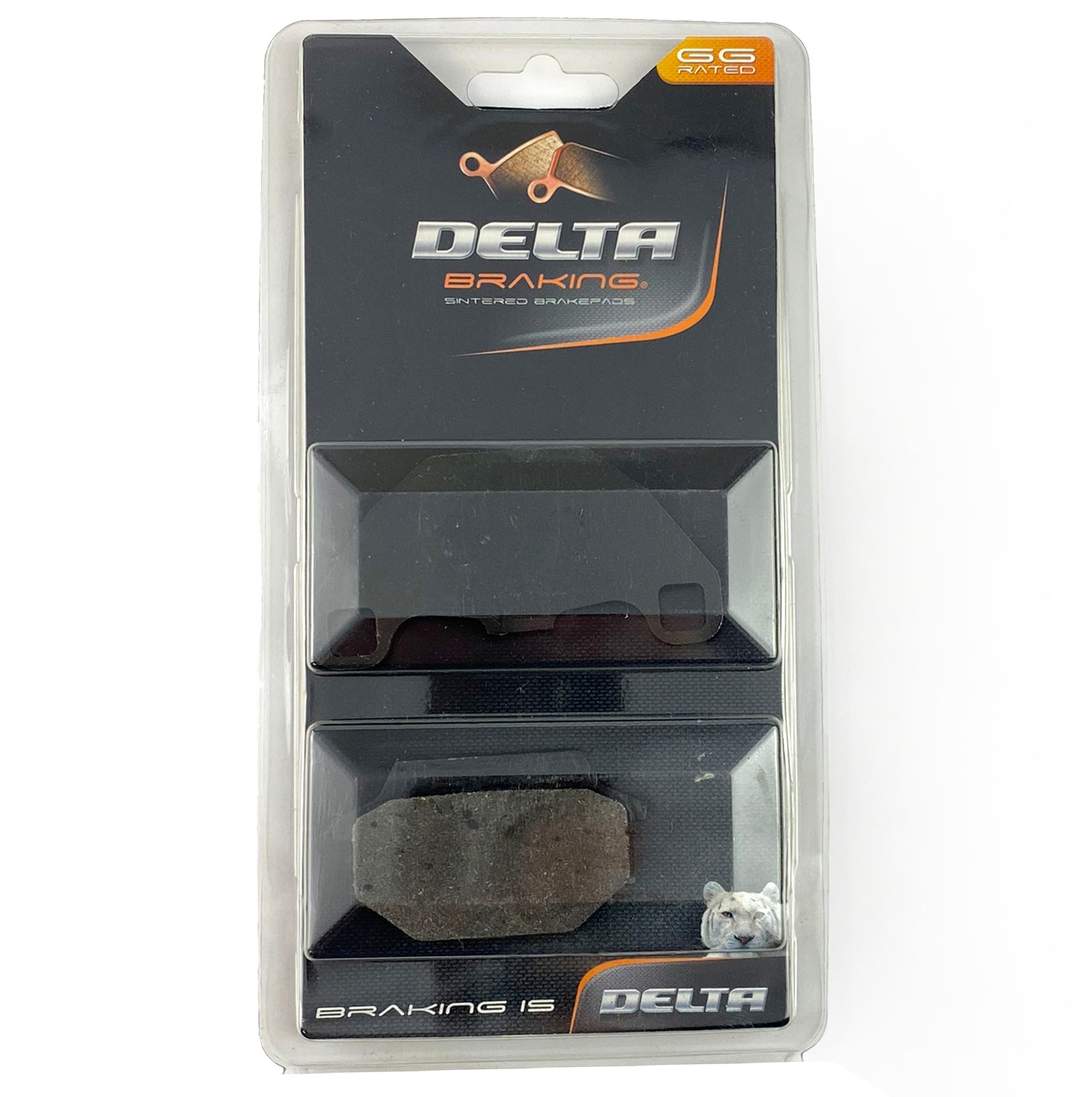 BRAKE PADS SEMI-METALLIC SM, Delta DB2023 SM, BP091SM0F
