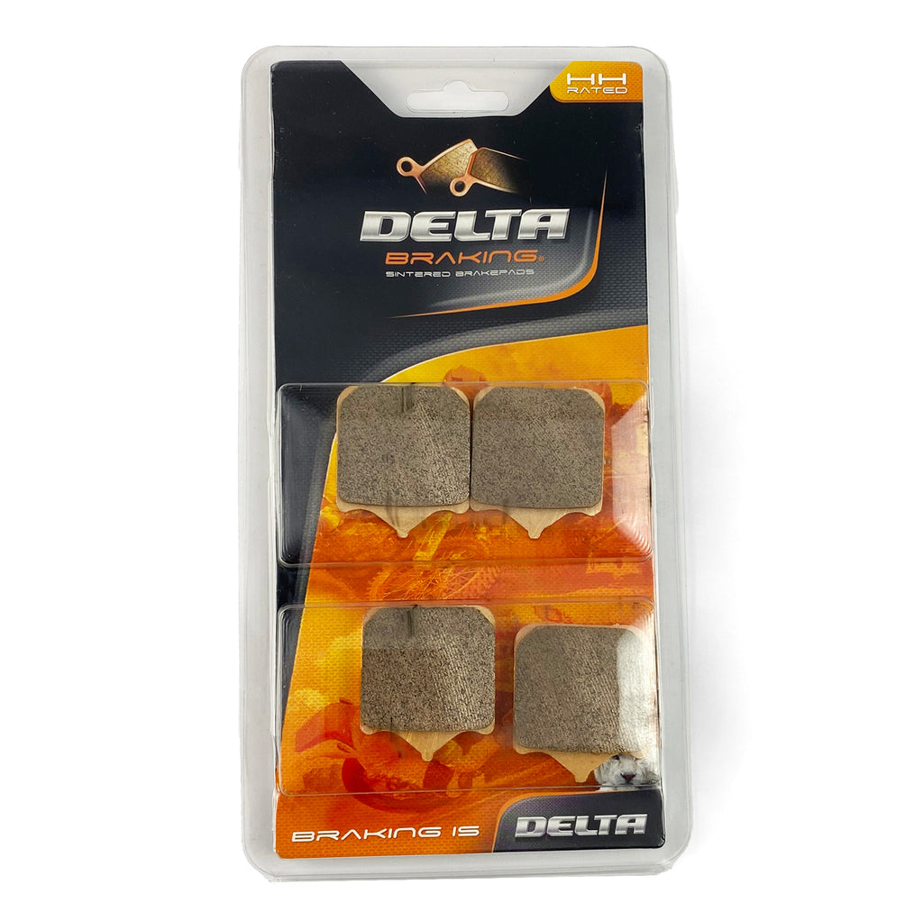 BRAKE PADS SINTERED METAL RD-ER, RD-ER DB2830 BP141X00F, DELTA