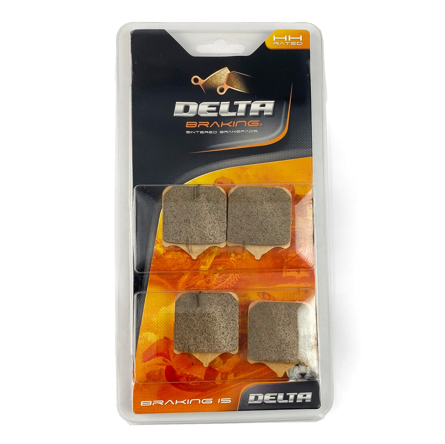 BRAKE PADS SINTERED METAL RD-ER, RD-ER DB2830 BP141X00F, DELTA