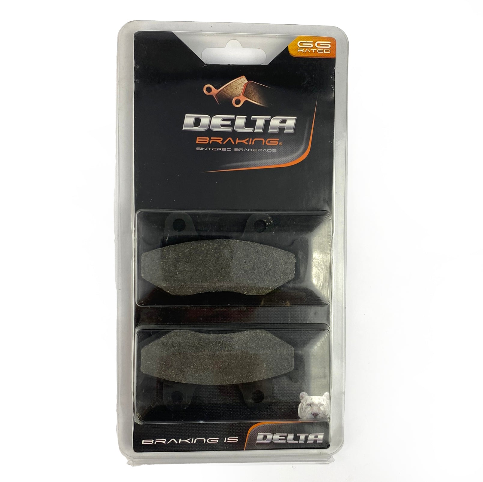 BRAKE PADS MINERAL ORGANIC M, DELTA BRAKING DB2080-M