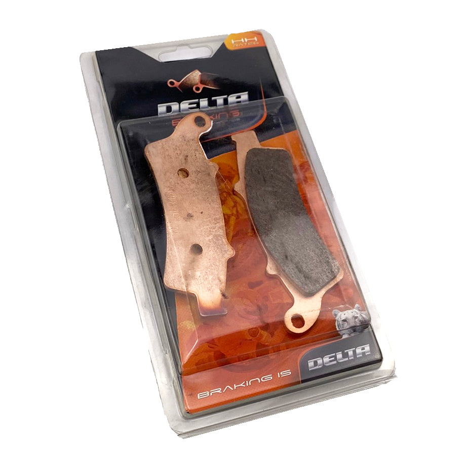 BRAKE PADS DELTA RDN4 SINTERED METAL DB2097 FA324 VD9017