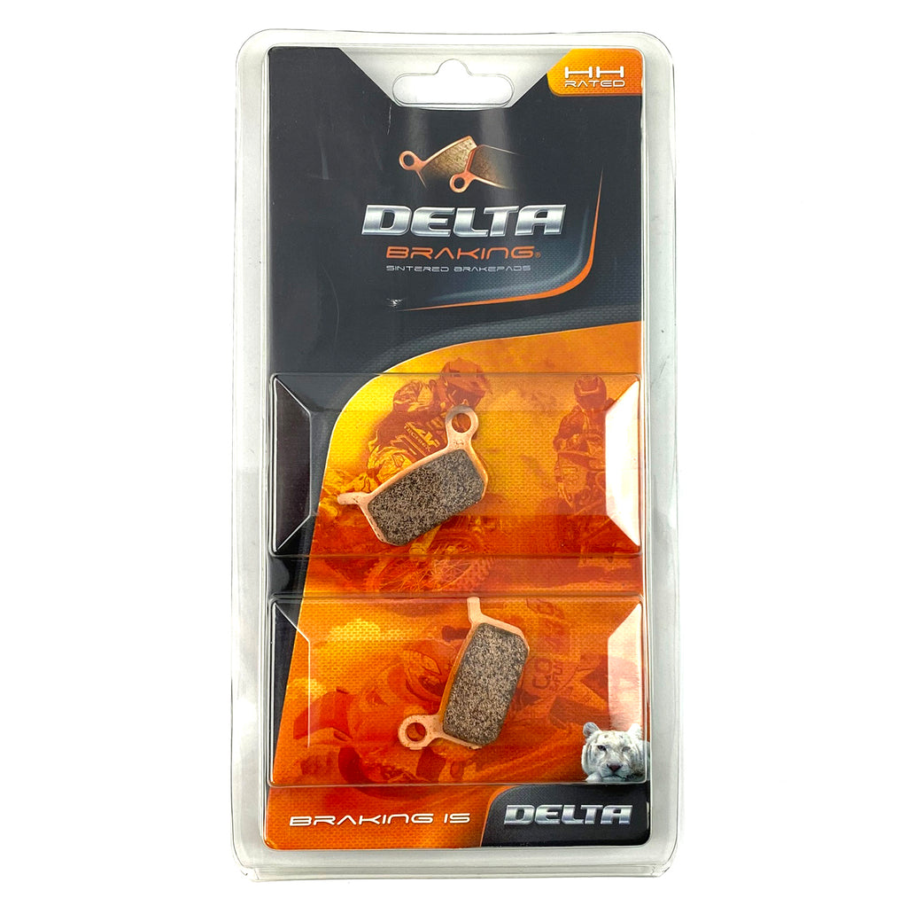BRAKE PADS SINTERED METAL HS, DELTA MX-N HIGH FRICTION, MADE BY DELTA DB2360-N