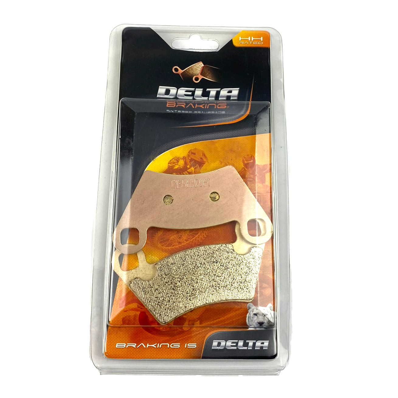 BRAKE PADS SINTERED METAL HD, MX-D EXTREME, MADE BY DELTA DB2620 OR-D
