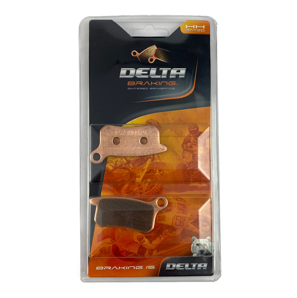 BRAKE PADS SINTERED METAL HS, MADE BY DELTA DB2290-N
