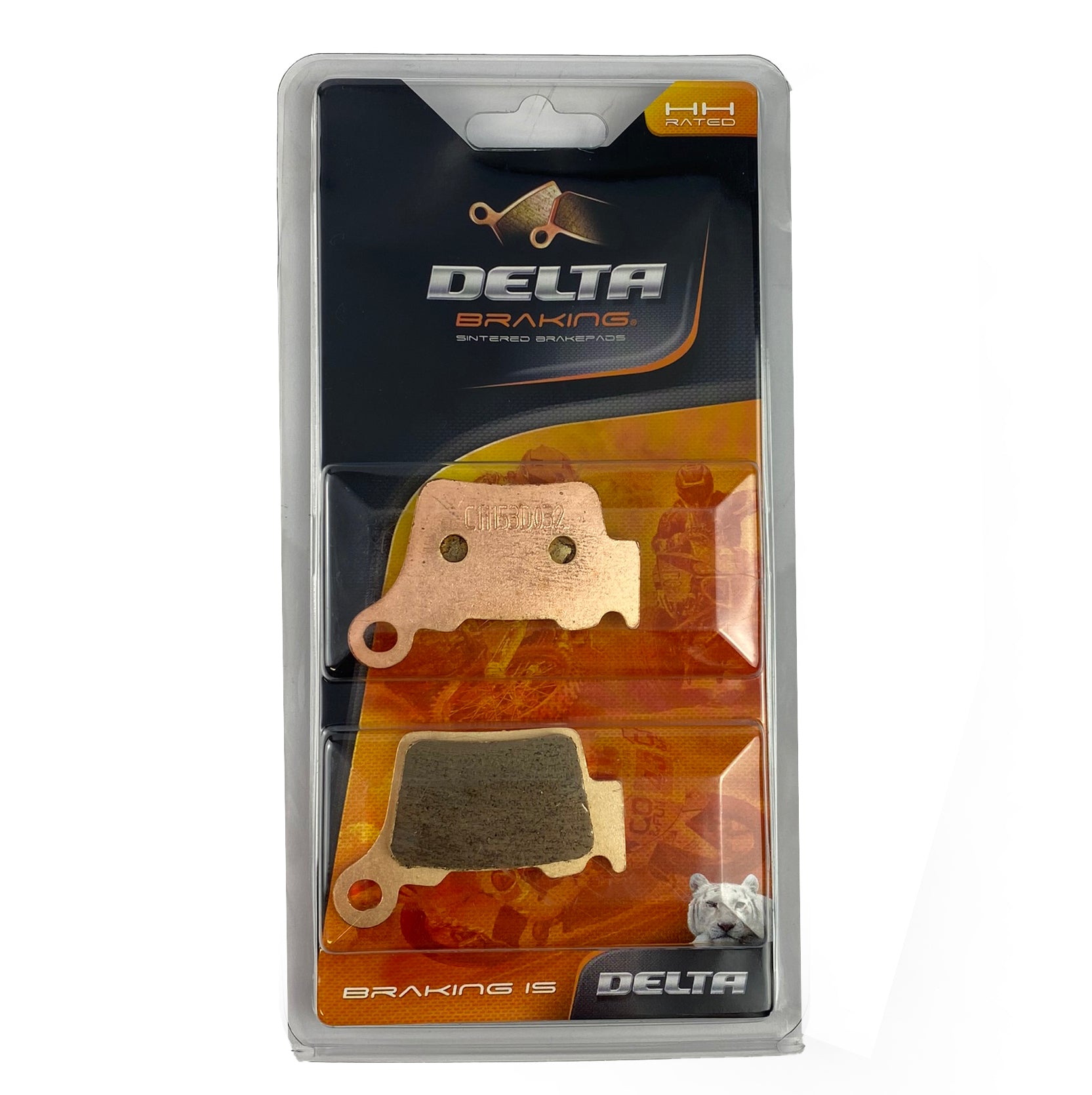 BRAKE PADS SINTERED METAL HD, DB2320-D BP032DDDB