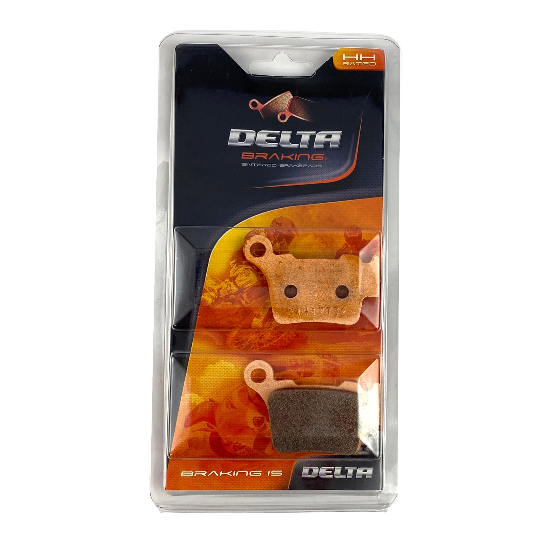 BRAKE PADS SINTERED METAL HS, DB2320-N BP032T05B