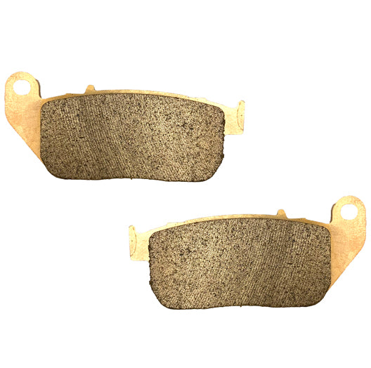 BRAKE PADS SINTERED METAL N4, BRAKING DB2133 RD-N4, BP200X00F
