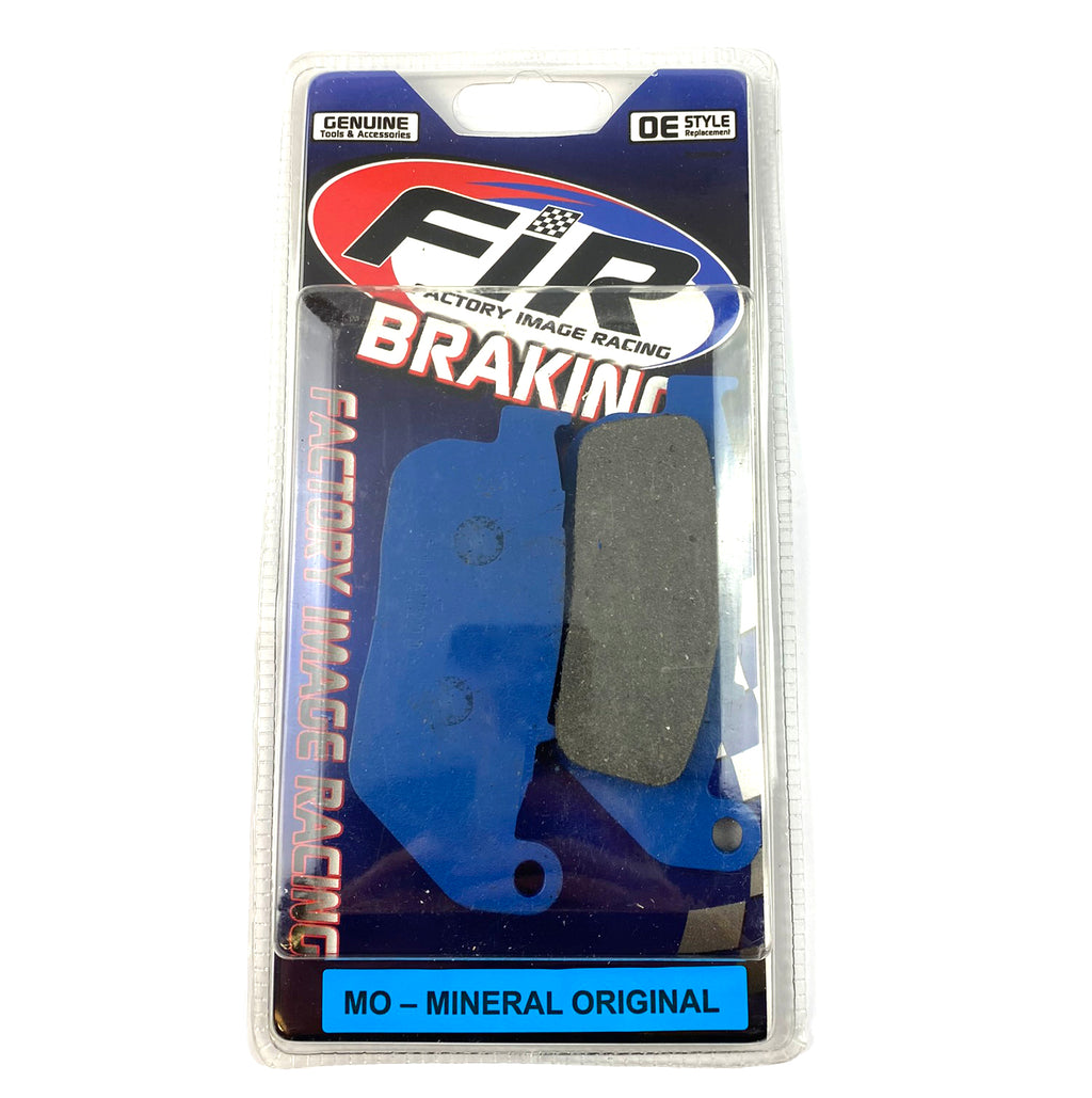 BRAKE PADS MINERAL ORGANIC M BP200M01F DB2133-M