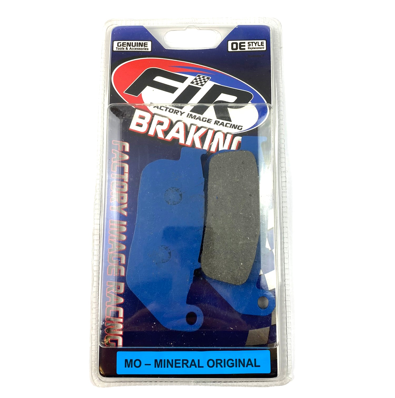 BRAKE PADS MINERAL ORGANIC M BP200M01F DB2133-M