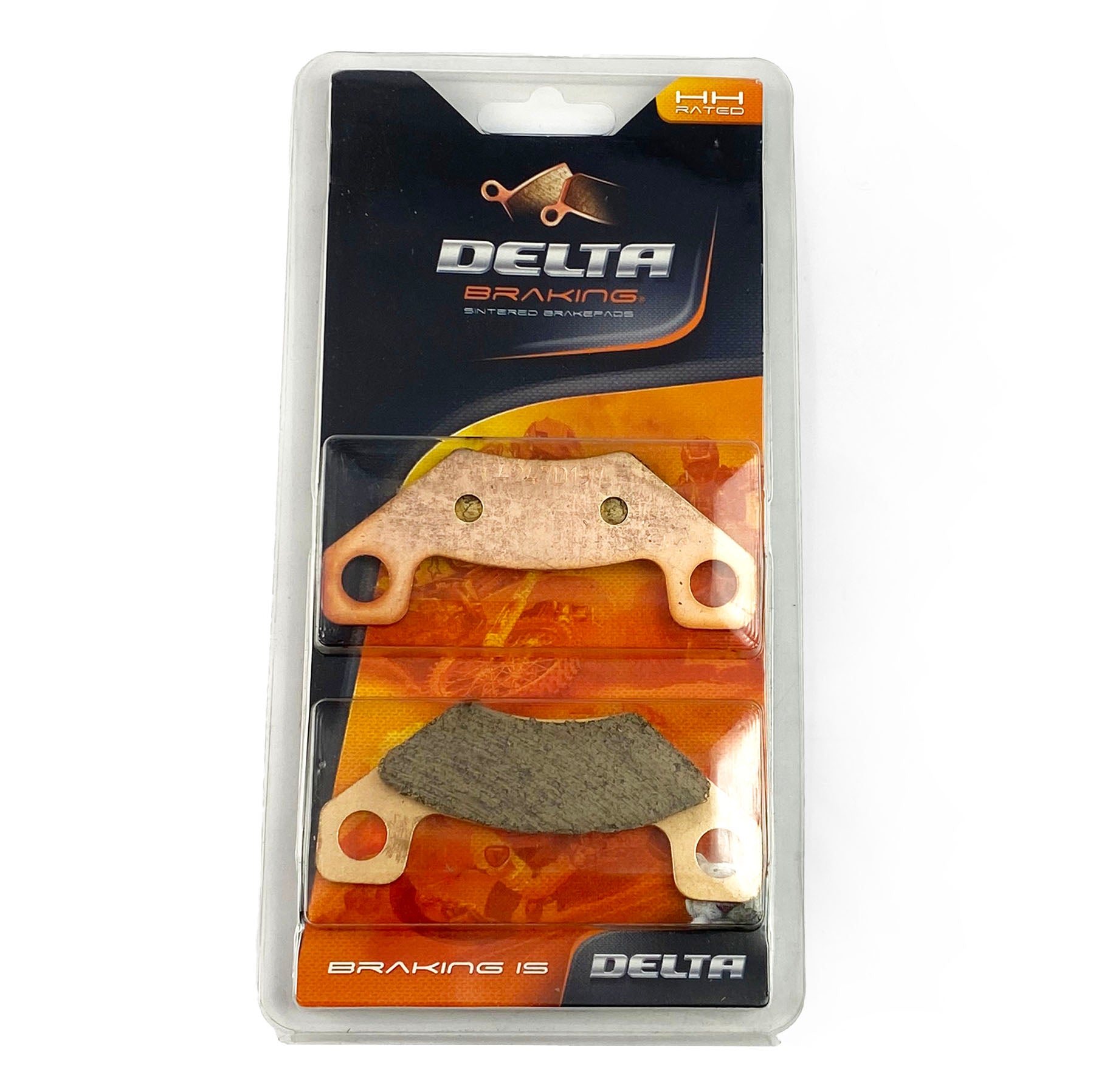 BRAKE PADS SINTERED METAL HD, DELTA QD-D EXTREME, DB2131.OR-D