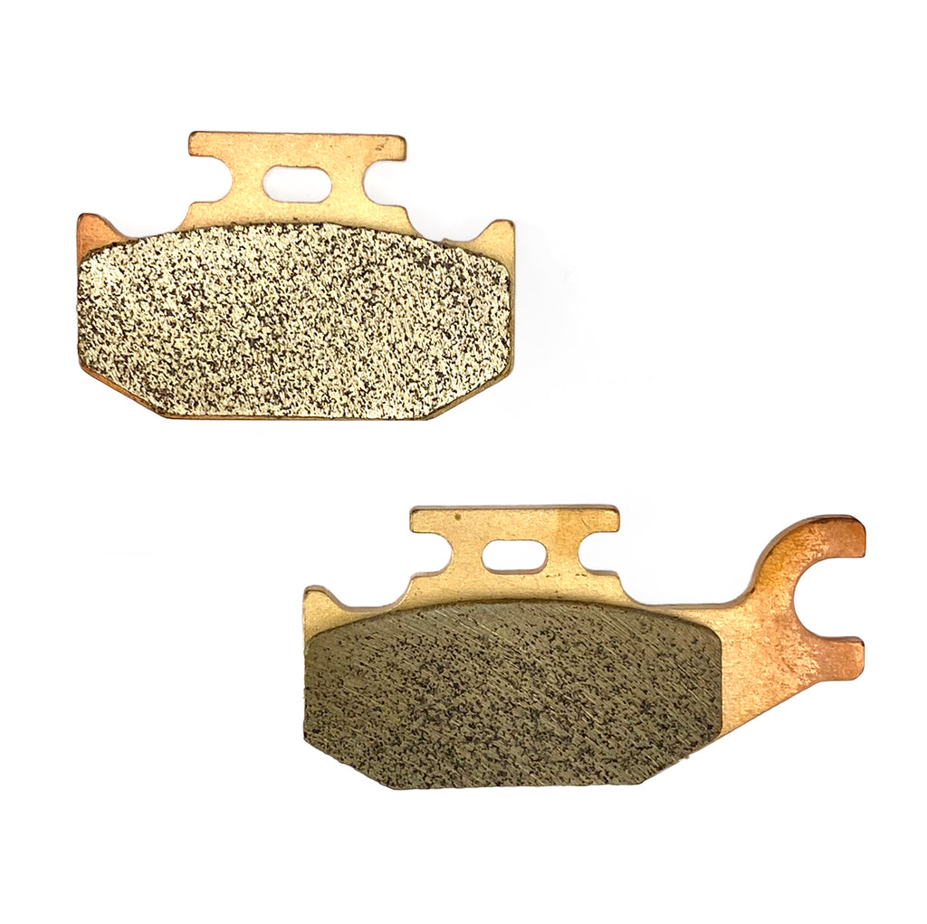 BRAKE PADS SINTERED METAL HD, DELTA BRAKING QD-D EXTREME, DB2163 QD-D