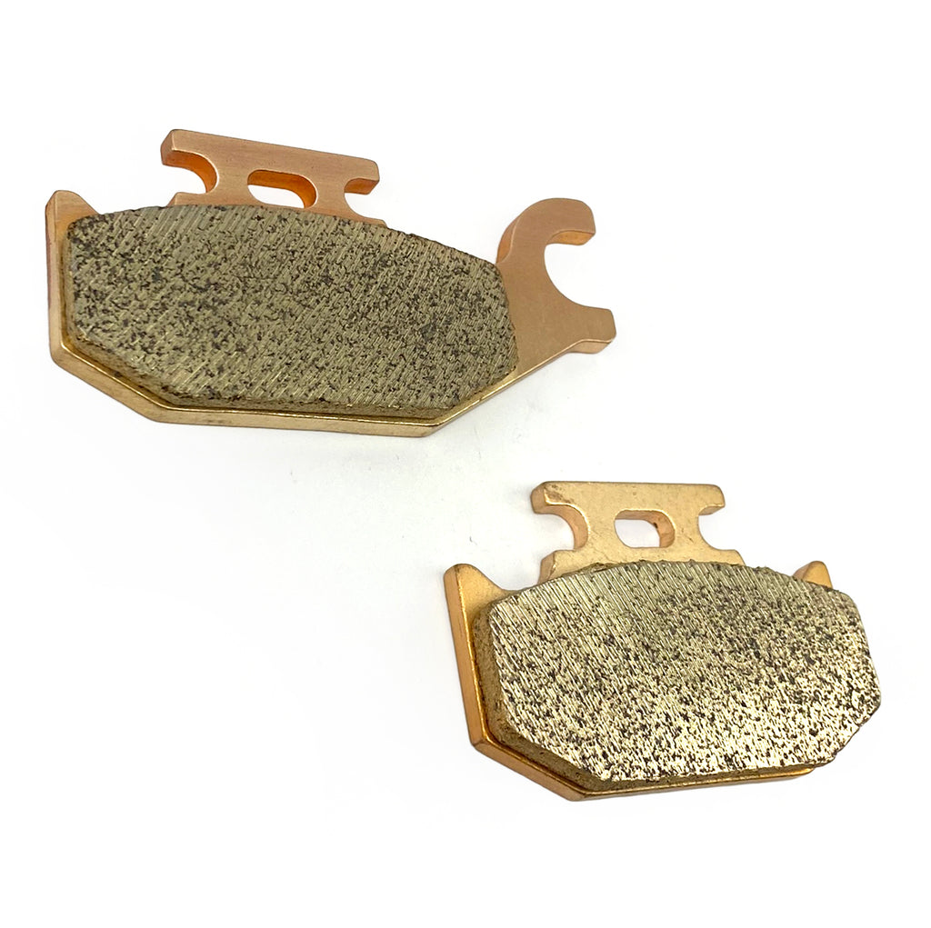 BRAKE PADS SINTERED METAL HS, OR-N HIGH FRICTION, 39-413.H.ORO, DB2163 QD-N