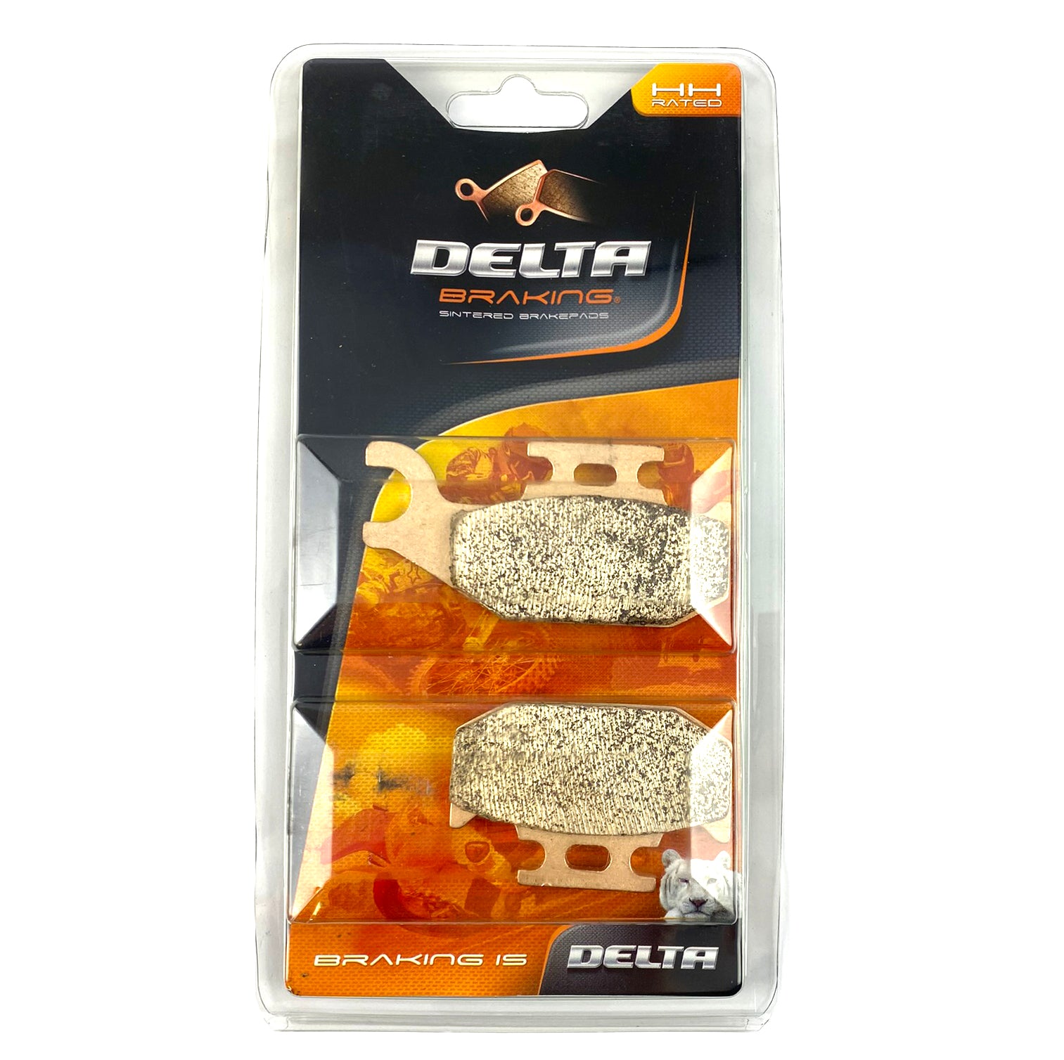 BRAKE PADS SINTERED METAL HD, DELTA QD-D EXTREME, DB2164.OR-D, BP233DDDD