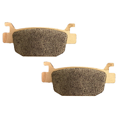 BRAKE PADS SINTERED METAL N4, RD-N4 DB2129 BP196X00F