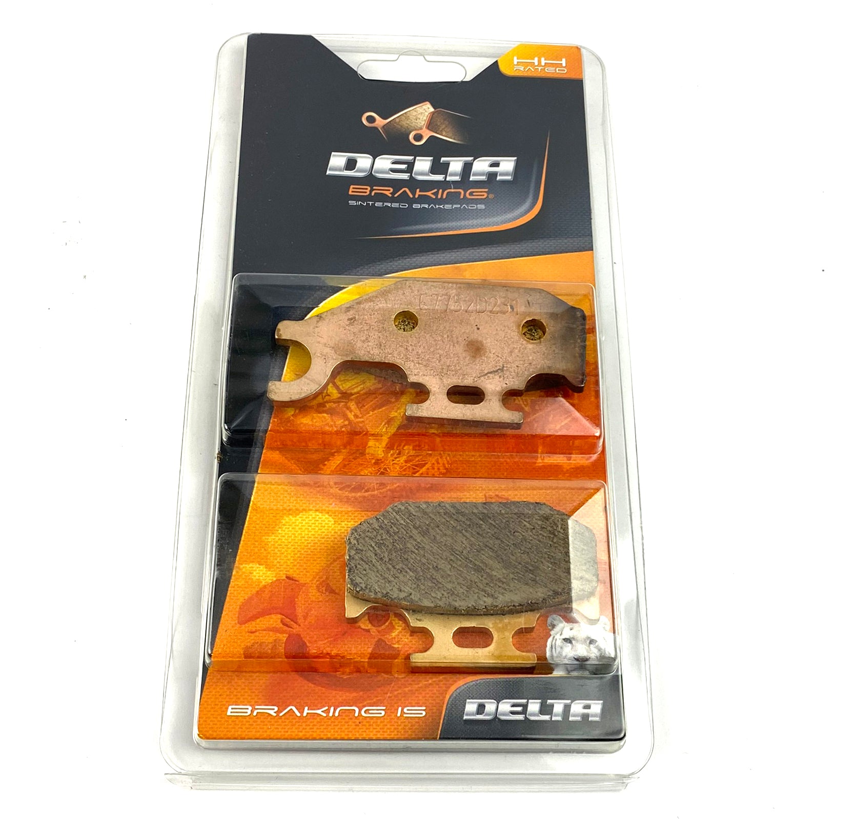 BRAKE PADS SINTERED METAL HD, MX-D EXTREME, DELTA DB2162-D, BP231DDDD