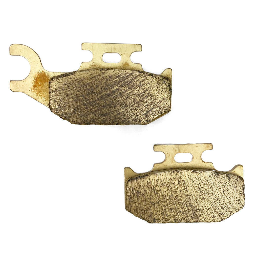 BRAKE PADS SINTERED METAL HD, MX-D EXTREME, DELTA DB2162-D, BP231DDDD
