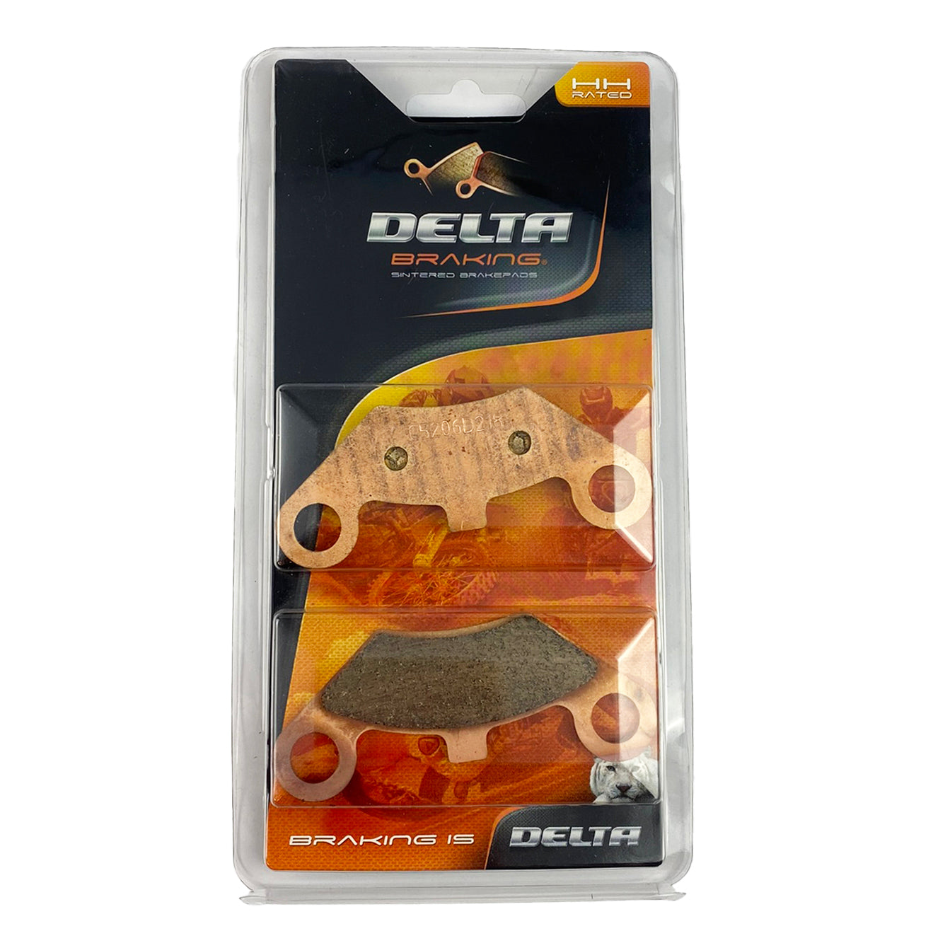 BRAKE PADS SINTERED METAL HD, DELTA BRAKIN QD-D EXTREME ATV, DELTA DB2147 QD-D, BP218DDDD
