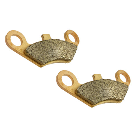 BRAKE PADS SINTERED METAL HD, DELTA BRAKIN QD-D EXTREME ATV, DELTA DB2147 QD-D, BP218DDDD