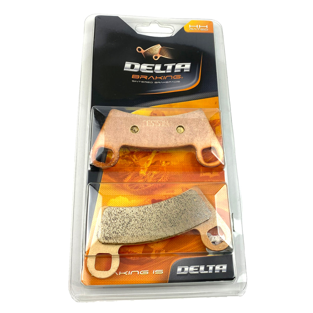BRAKE PADS SINTERED METAL HS, DELTA OR-N EXTREME, DB2176.OR-N, BP244DDDD