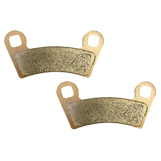 BRAKE PADS SINTERED METAL HD, DELTA OR-D EXTREME, DB2176.OR-D, BP244DDDD