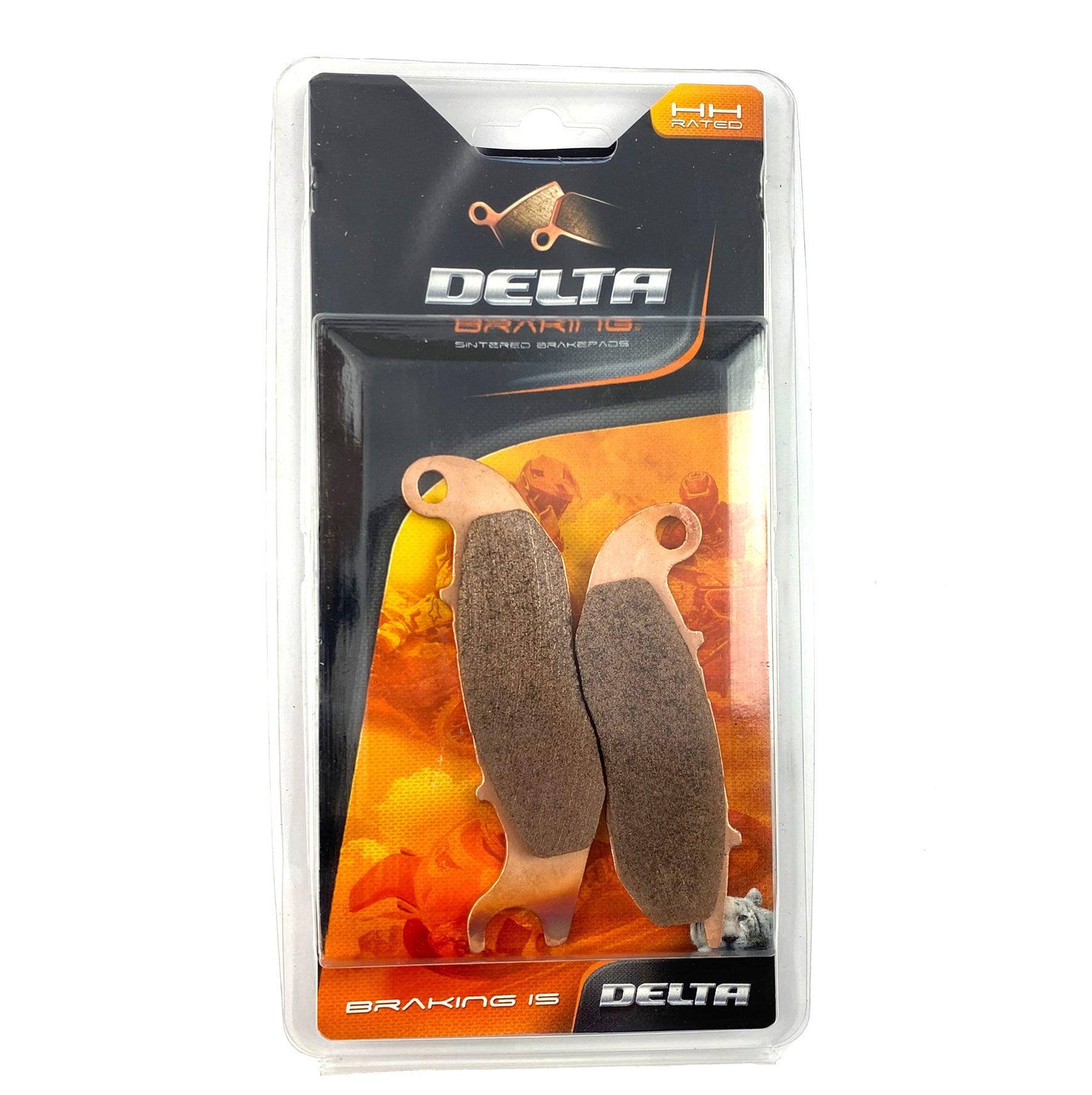 BRAKE PADS SINTERED METAL HS, DELTA MX-N HIGH FRICTION, DELTA DB2177-N [Type FA465]