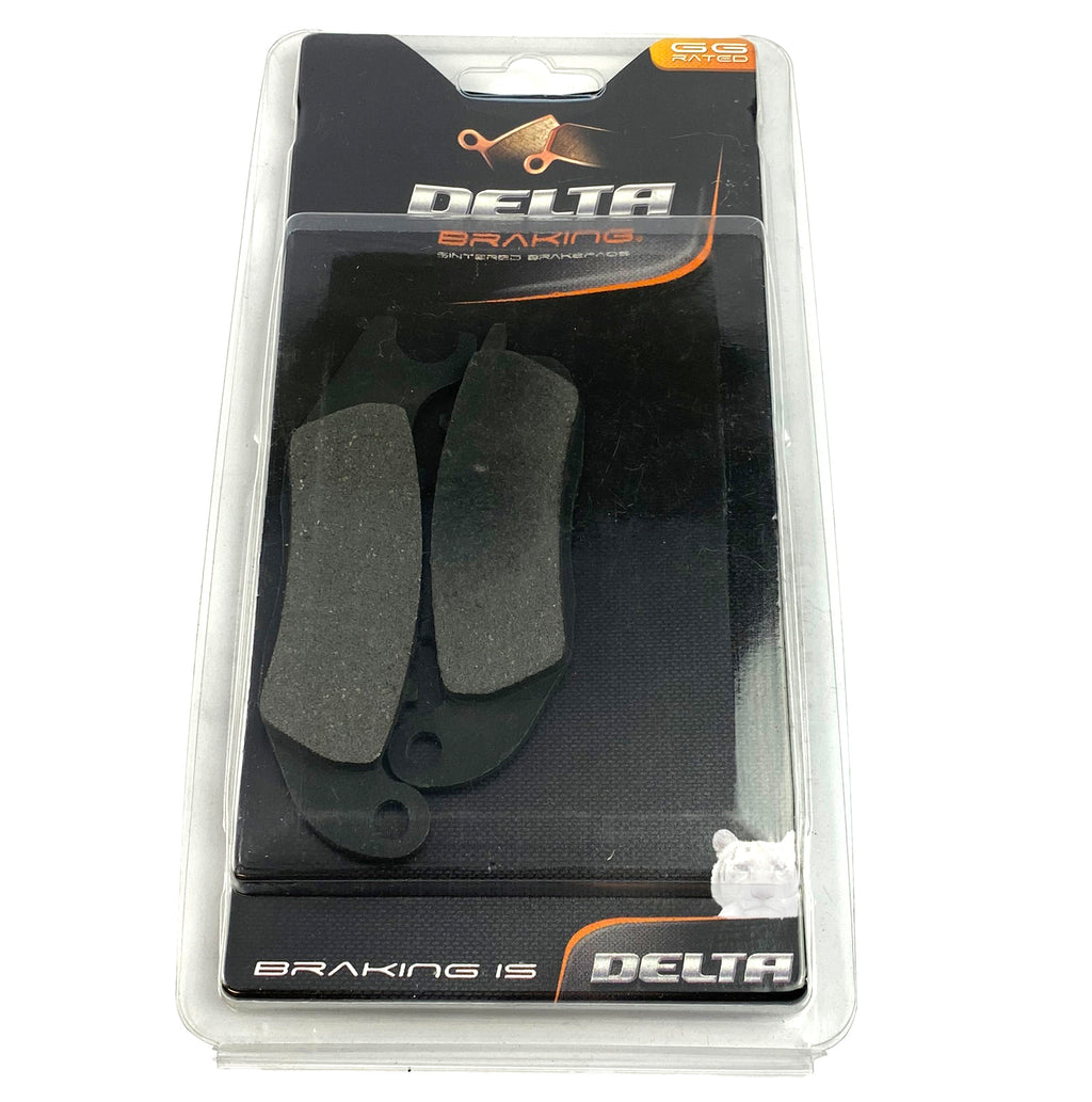 BRAKE PADS MINERAL ORGANIC M DB2177-M DELTA BP245M01F
