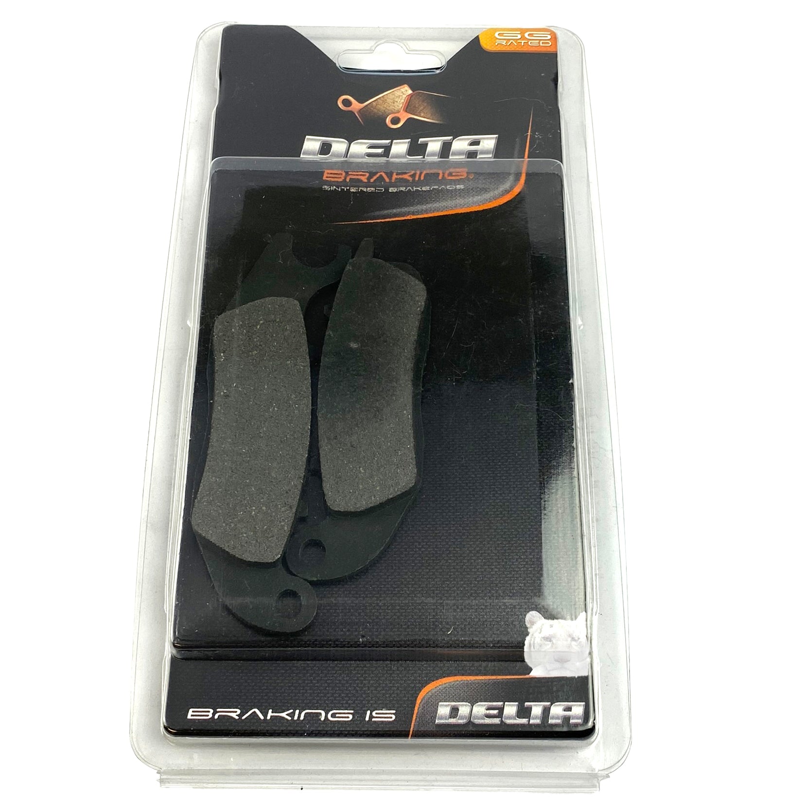 BRAKE PADS MINERAL ORGANIC M DB2177-M DELTA BP245M01F