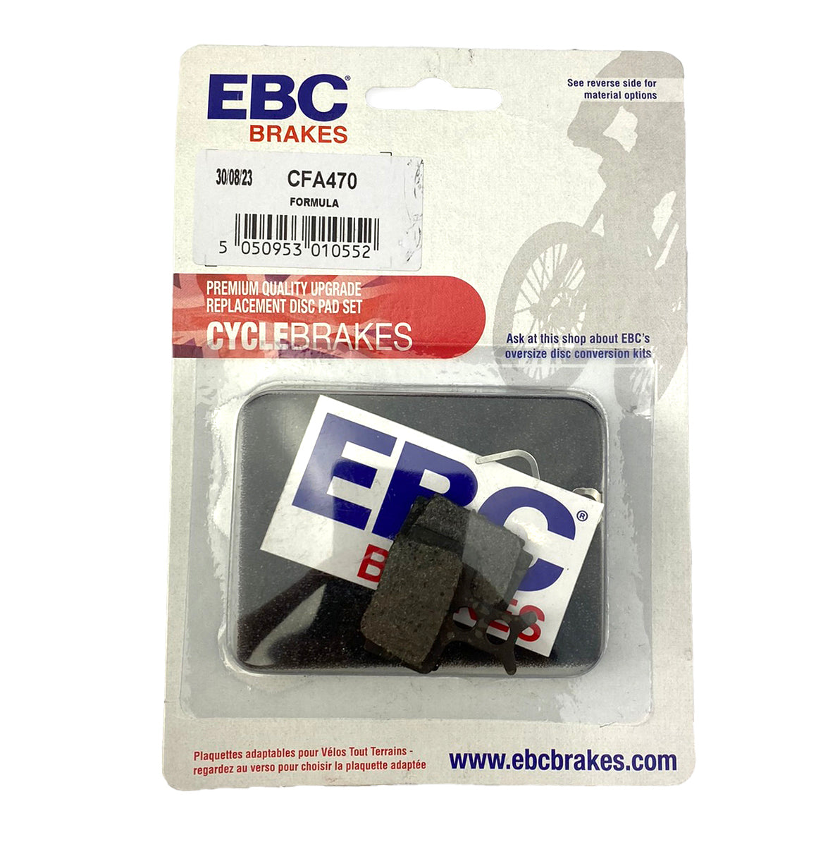 BRAKE PADS STD EBC CFA470