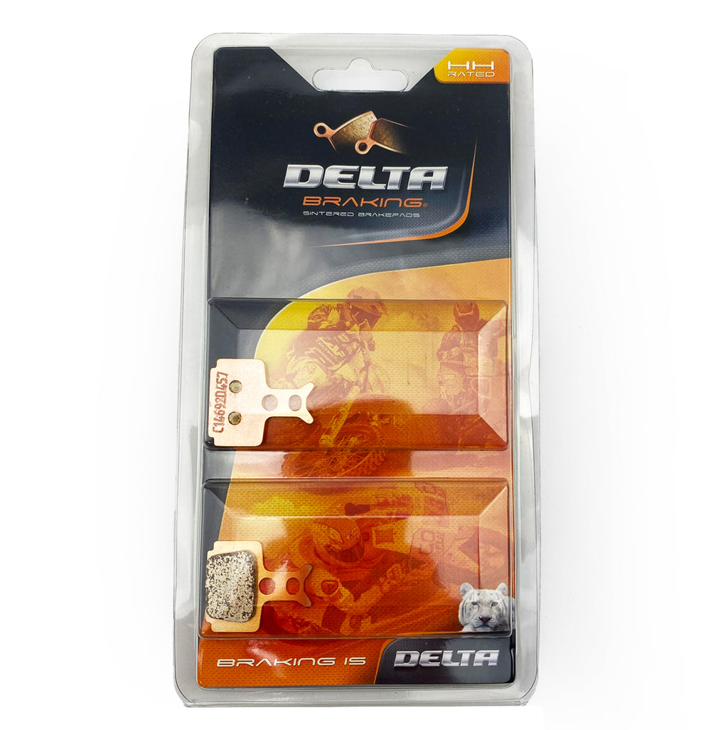 BRAKE PADS SINTERED METAL HD, QD-D EXTREME, DB2369 OR-D