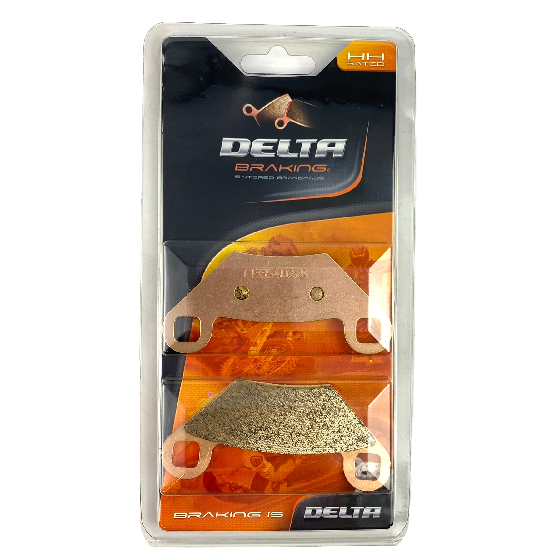 BRAKE PADS SINTERED METAL HD, DELTA BRAKING QD-D EXTREME, DB2199 QD-D, BP265DDDD