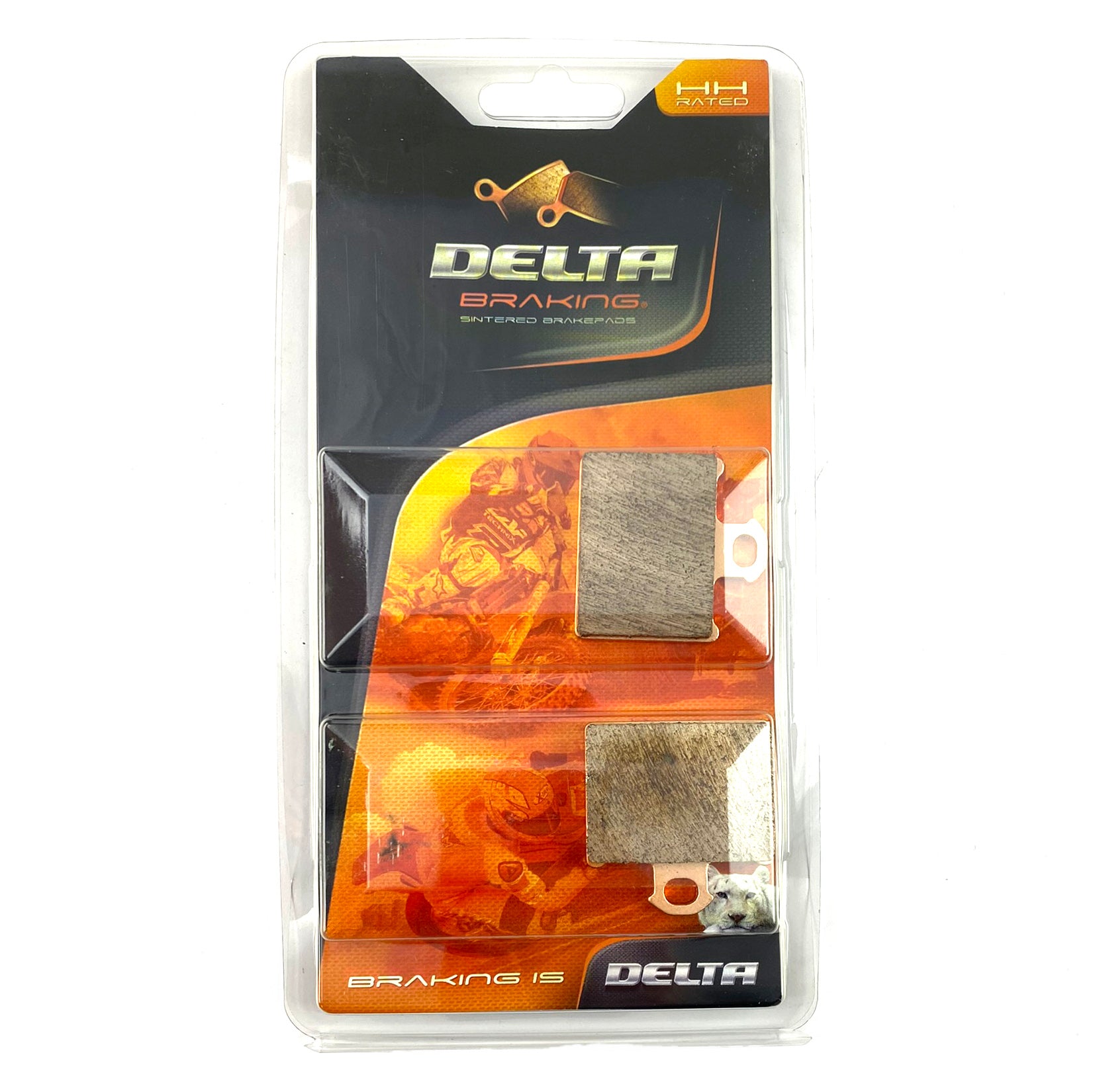BRAKE PADS SINTERED METAL HS, DELTA BRAKING MX-N HIGH FRICTION, BP264T05B