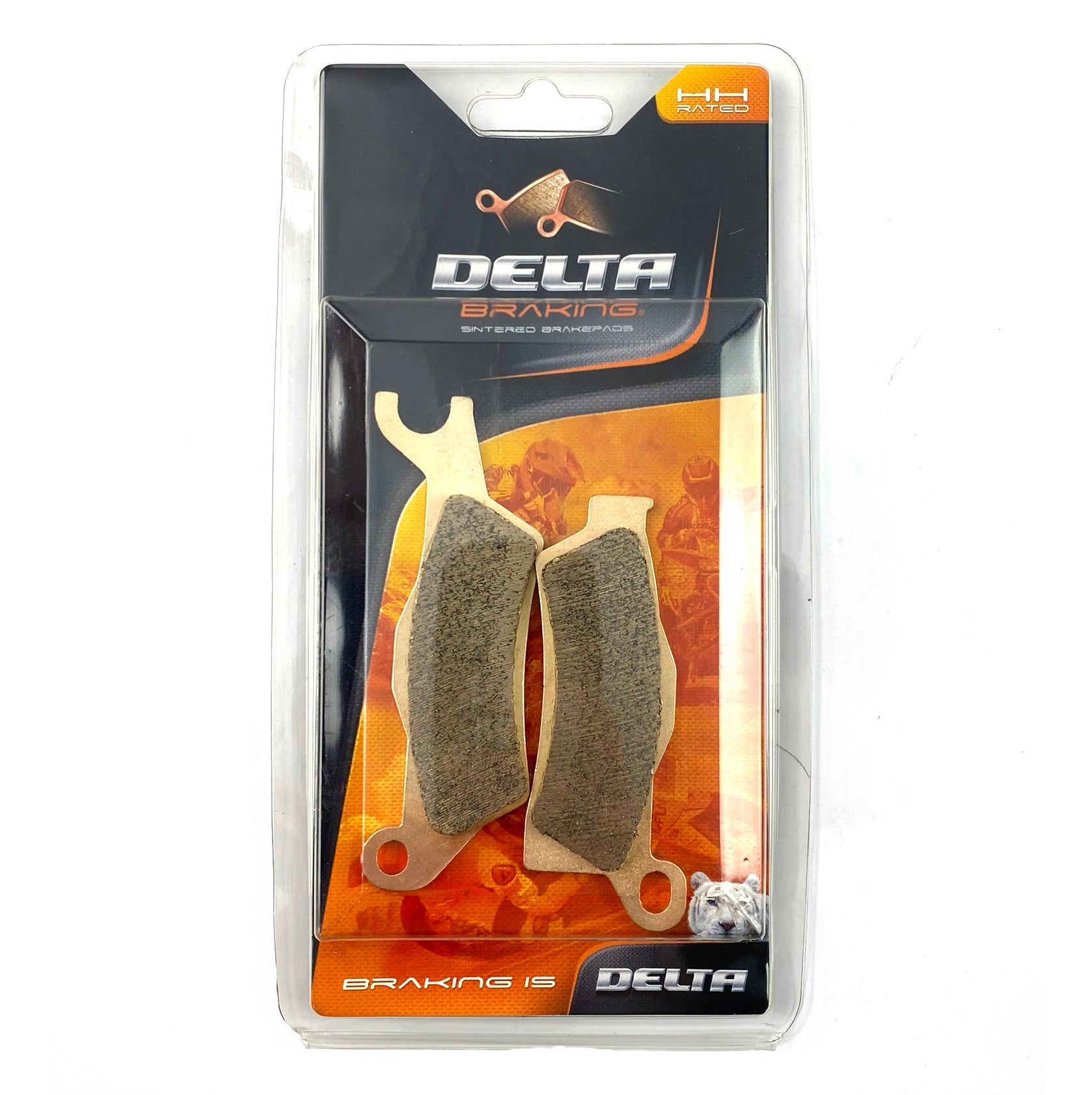 BRAKE PADS SINTERED METAL HD, DELTA DB2216 OR-D EXTREME, 39-618.H.BR